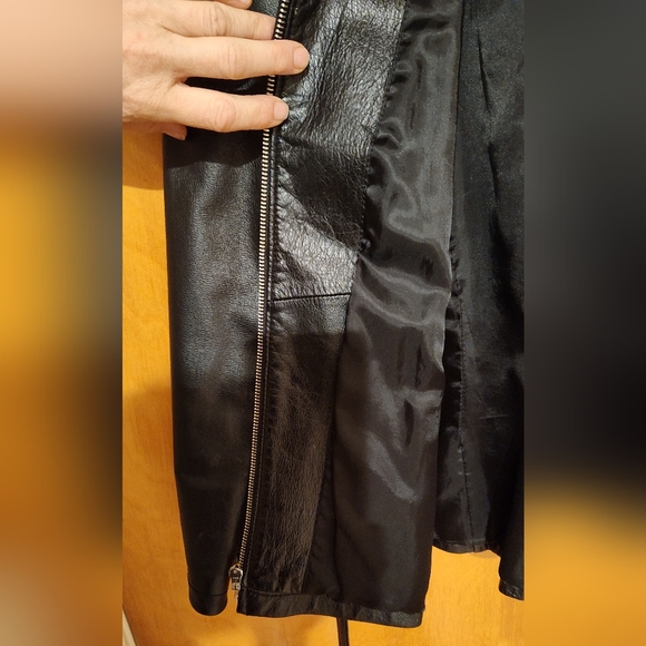 Wilson Belted Leather Jacket - Picture 8 of 11